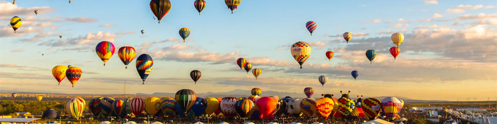 NEW MEXICO BALLOON FESTIVAL